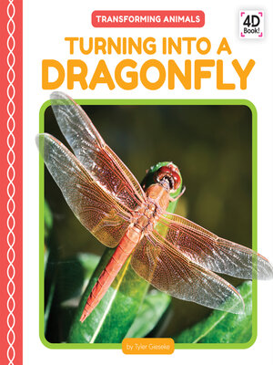 cover image of Turning Into a Dragonfly